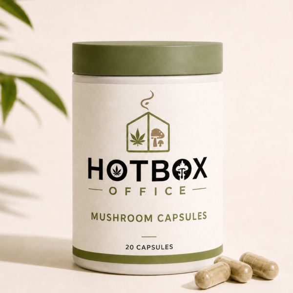 African Pyramid – Mushrooms Microdosing Capsules – 20 pcs