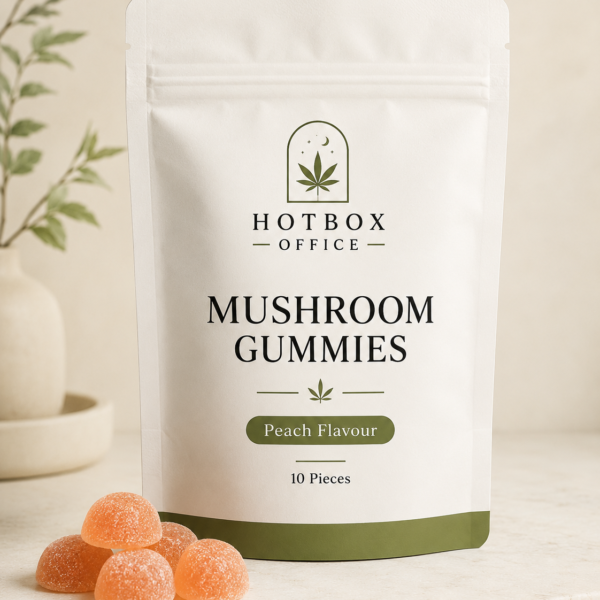 Life on Mars — Psilocybin Gummies 10G Peach flavour