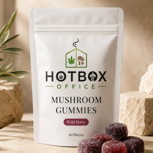 Psilocybin Gummies – Wild Berries