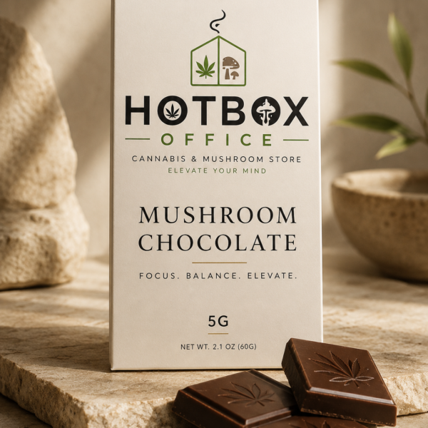 Psilobites Mood 5 G – Psilocybin Chocolate Bar