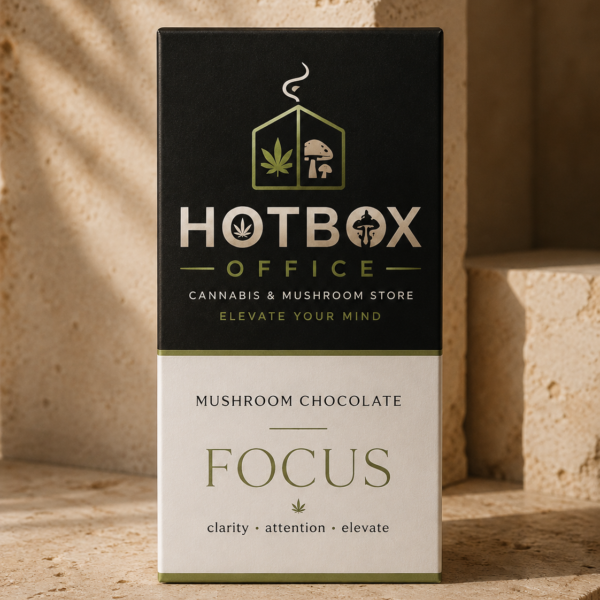 Psilobites Focus 5 G – Psilocybin Chocolate Bar