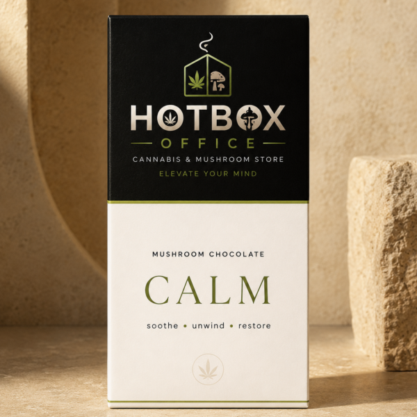 Psilobites Calm 5 G – Psilocybin Chocolate Bar