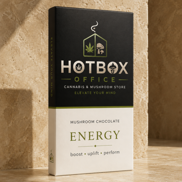 Psilobites Energy 5 G – Psilocybin Chocolate Bar