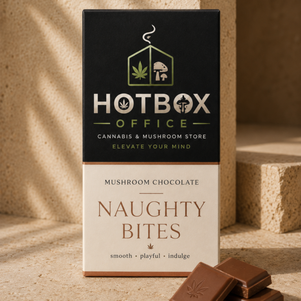 Naughty Bites – Shrooms Chocolate For Sex – 5G