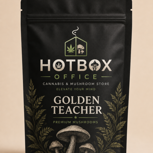 Golden Teacher Magic Mushrooms