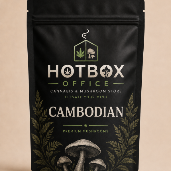 Cambodian – Magic Mushrooms