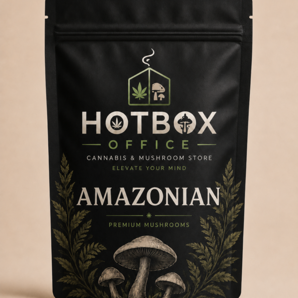Amazonian Magic Mushrooms