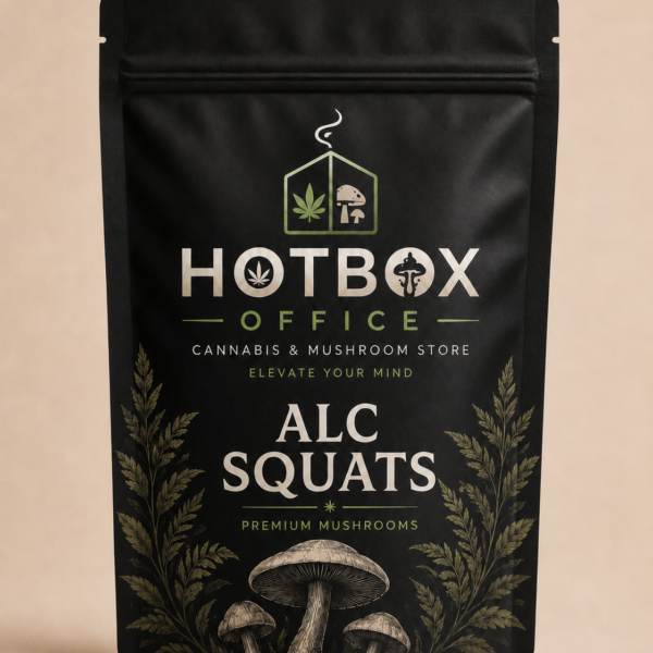 Alc Squats – Magic Mushrooms