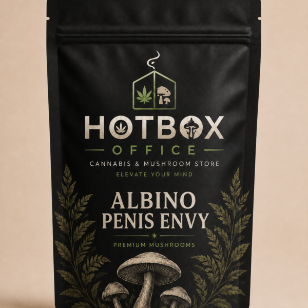 Albino Penis Envy – Magic Mushrooms