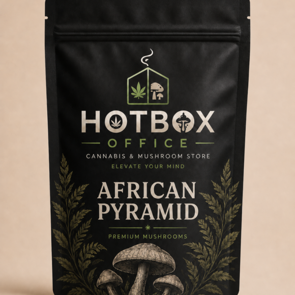 African Pyramid – Magic Mushrooms