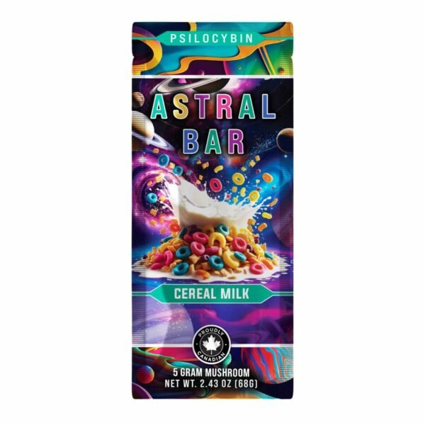 Astral Bars – Cereal Milk – Psilocybin Chocolate 5 G