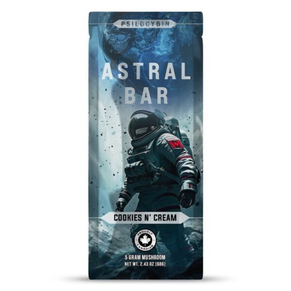 Astral Bars – Cookies N’ Cream – Psilocybin Chocolate 5 G