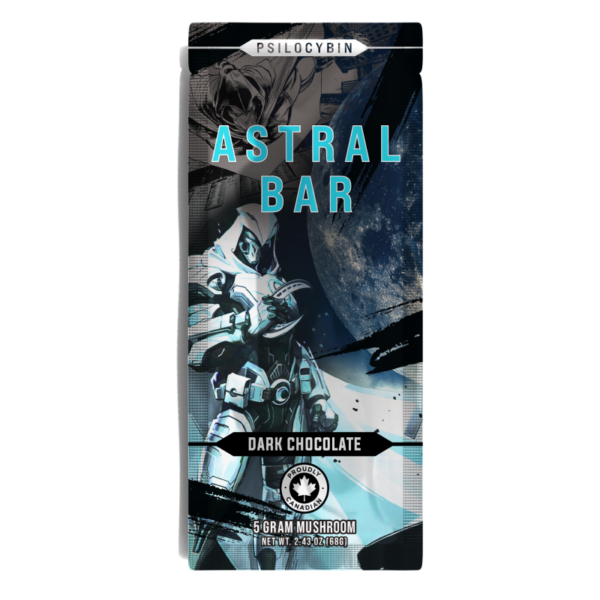 Astral Bars – Dark Chocolate- Psilocybin Chocolate 5 G