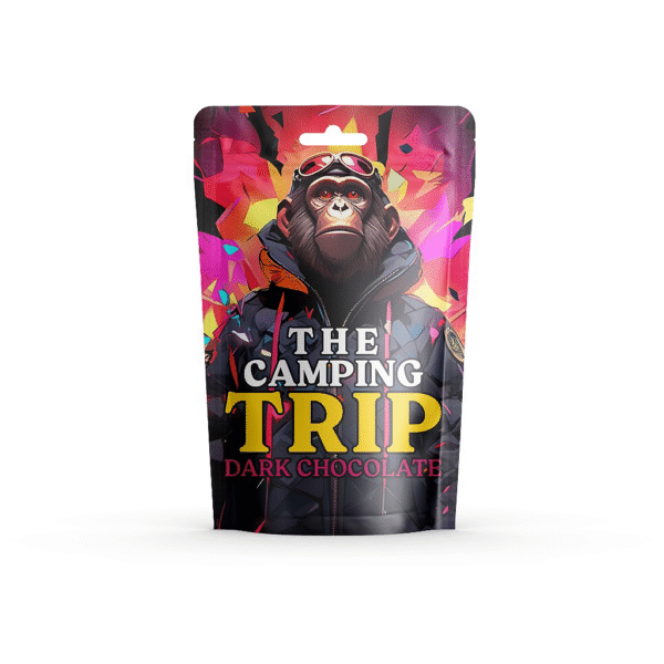 Camping Trip 10 G – Psilocybin Chocolate Bar