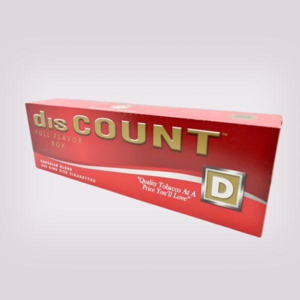 disCOUNT Full Flavor