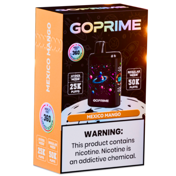 Go Prime 50K Disposable Vape