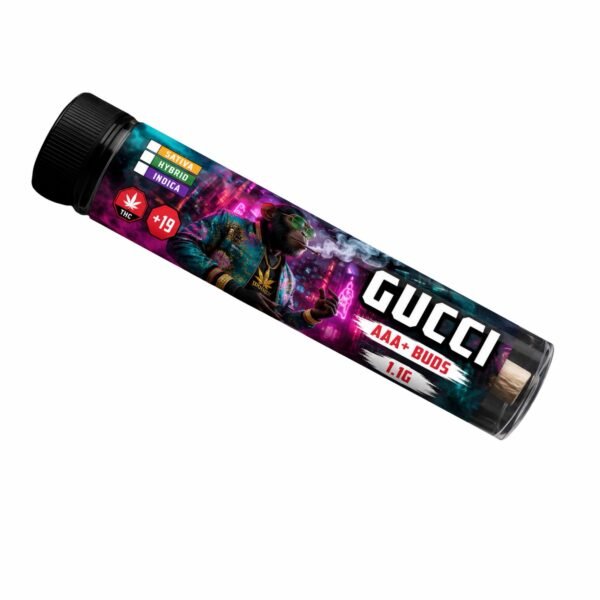 HOUSE GUCCI 1.1g PRE-ROLLS