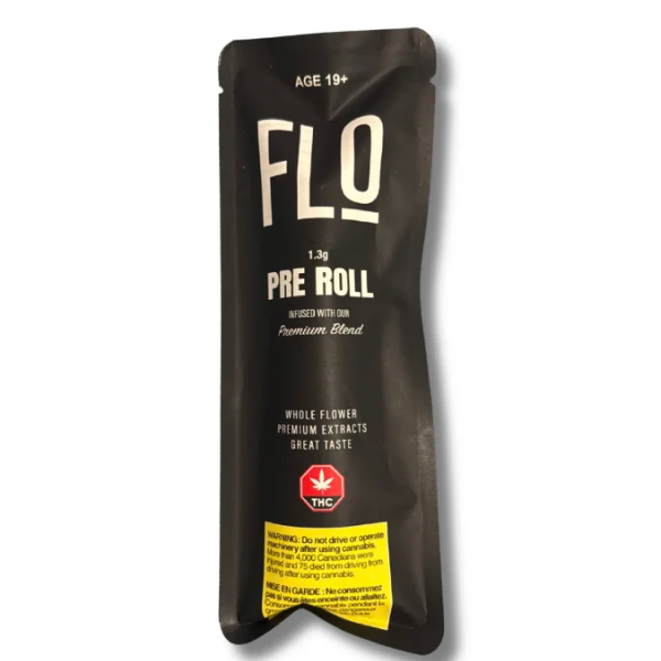 Infused pre-rolls - FLO 1.3g