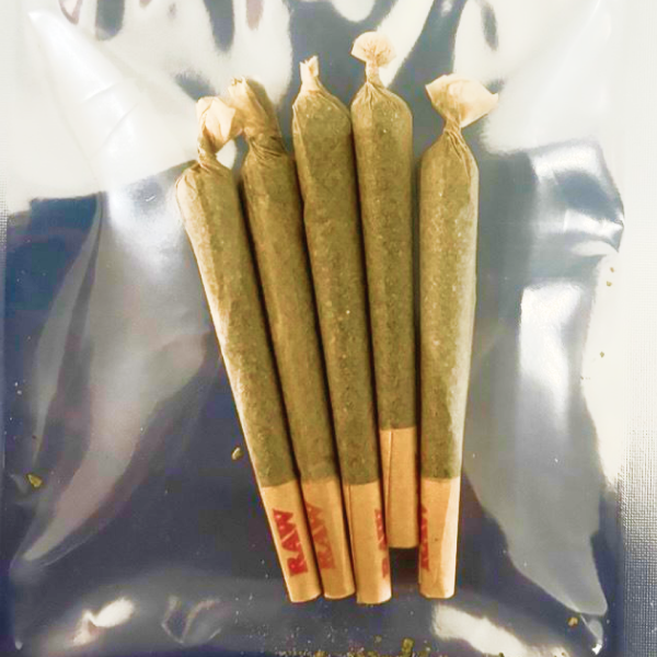 Pre Rolls Pack of 5 (0.7g Each)
