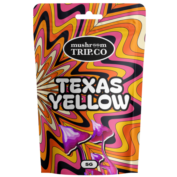Texas Yellow – Magic Mushrooms