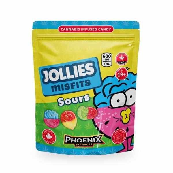 THC Candy - Jollies - 600 MG -  Phoenix Extract