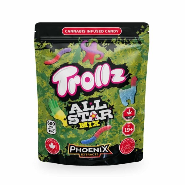 THC Candy - Trollz - 600 MG - Phoenix Extract
