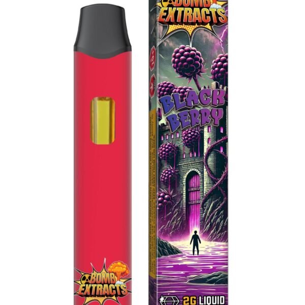 THC Disposable Vape Pen – Hybrid- BombExtract – 2 G