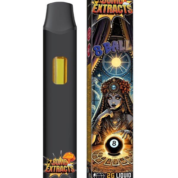 THC Disposable Vape Pen – Indica- BombExtract – 2 G