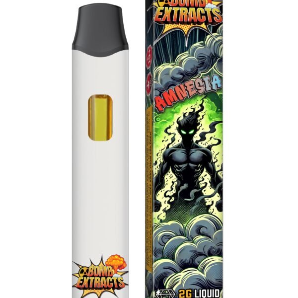 THC Disposable Vape Pen – Sativa – BombExtract – 2 G